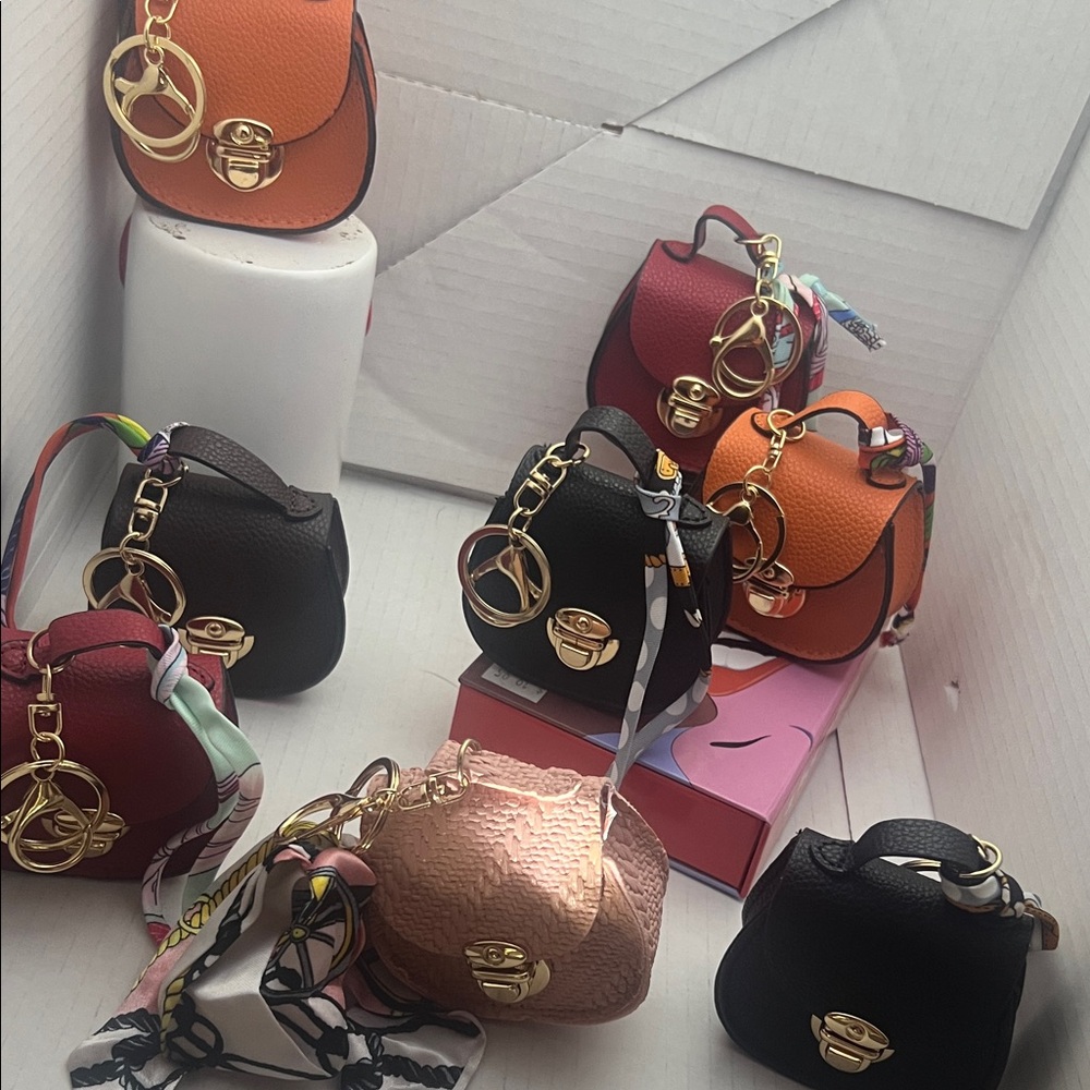 Elegant Mini Bags in Assorted Colors. Your pick of Bag.